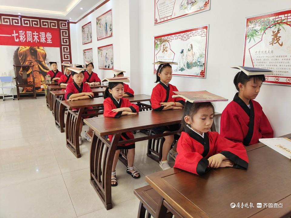 乐陵市市中街道：社区“七彩周末课堂”上新了！