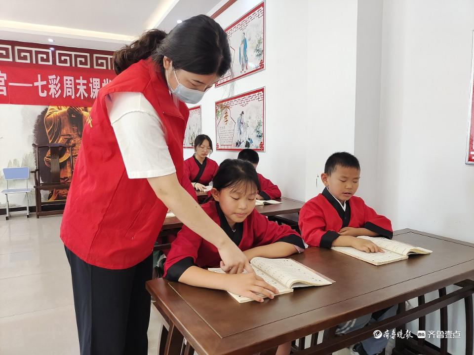 乐陵市市中街道：社区“七彩周末课堂”上新了！