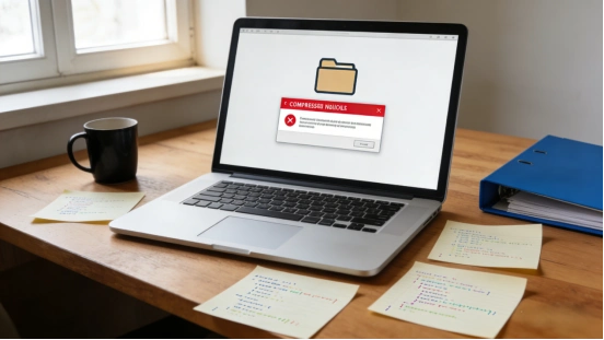 压缩包无法解压怎么办？实测有效的修复方案分享