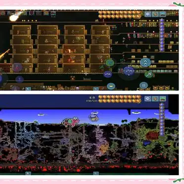 泰拉瑞亚:终于打完了!