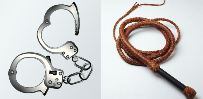 违法了,打打屁股!