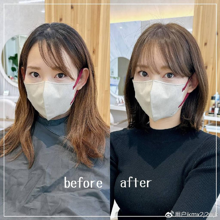 从长发到波波头：时尚减龄的华丽变身