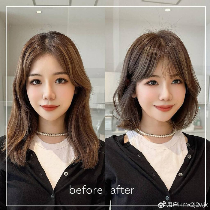 从长发到波波头：时尚减龄的华丽变身