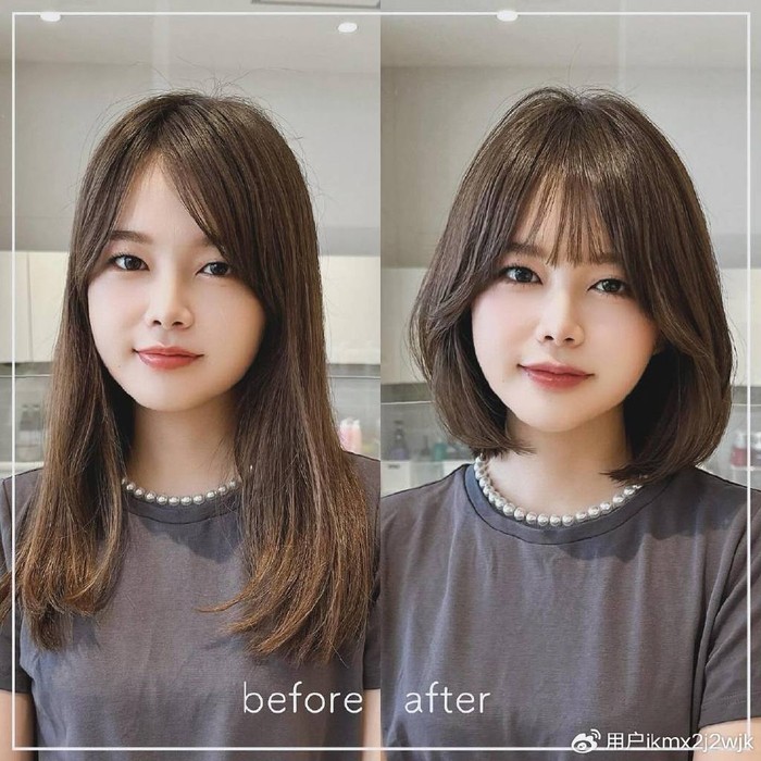 从长发到波波头：时尚减龄的华丽变身