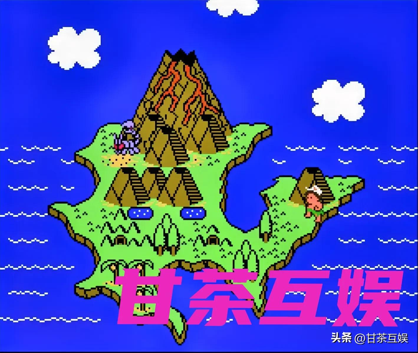 【任天堂FC】冒险岛二代完全通关攻略