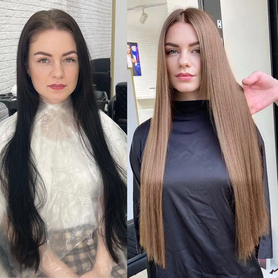 换发型堪比换脸，16位美女来为你示范，效果美到自己都笑了