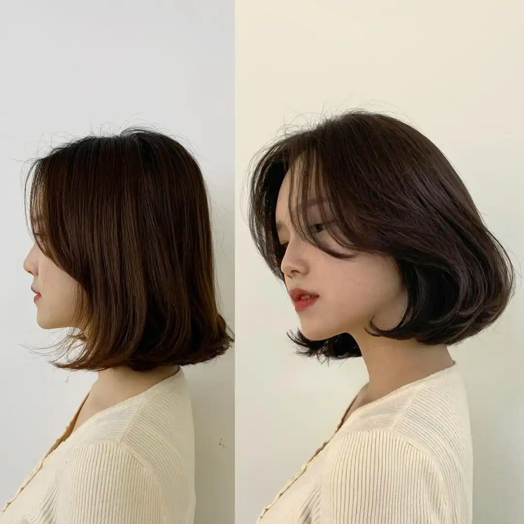 换发型堪比换脸，16位美女来为你示范，效果美到自己都笑了