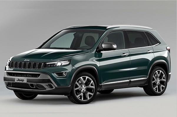 jeep国产第三辆SUV!取代指南者和自由客?