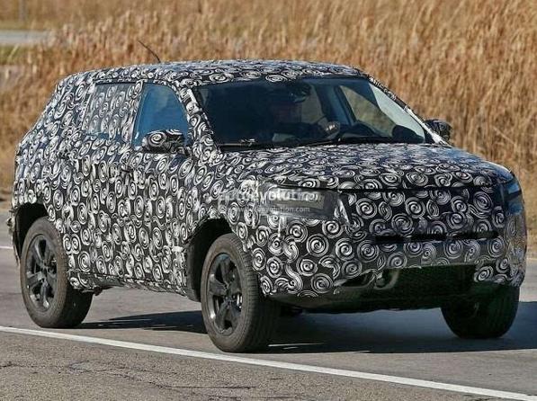 jeep国产第三辆SUV!取代指南者和自由客?