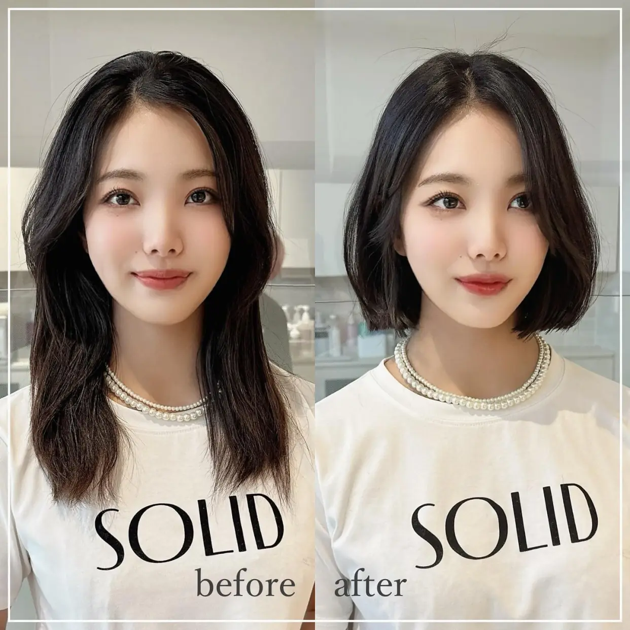 从长发到波波头：时尚减龄的华丽变身