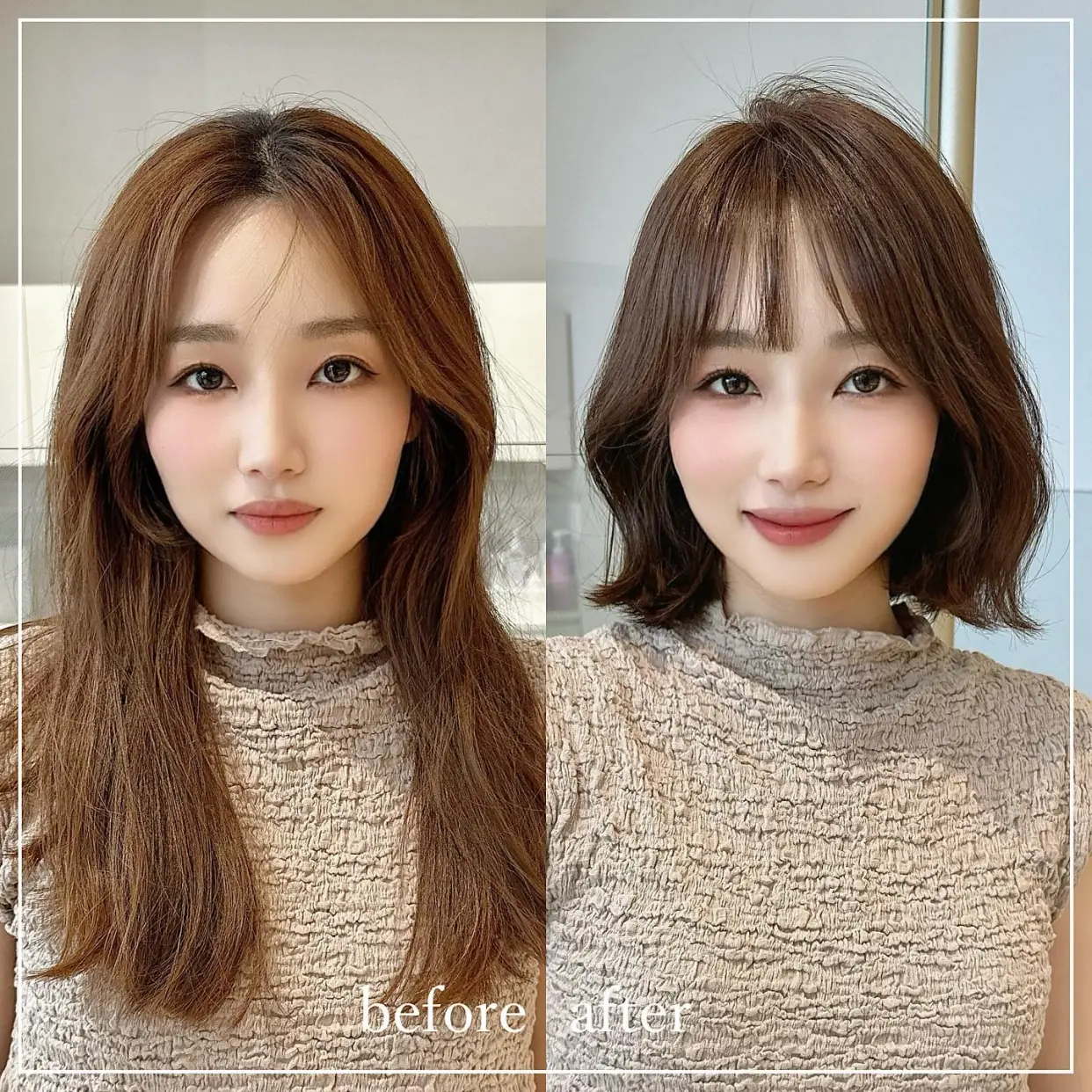 从长发到波波头:时尚减龄的华丽变身