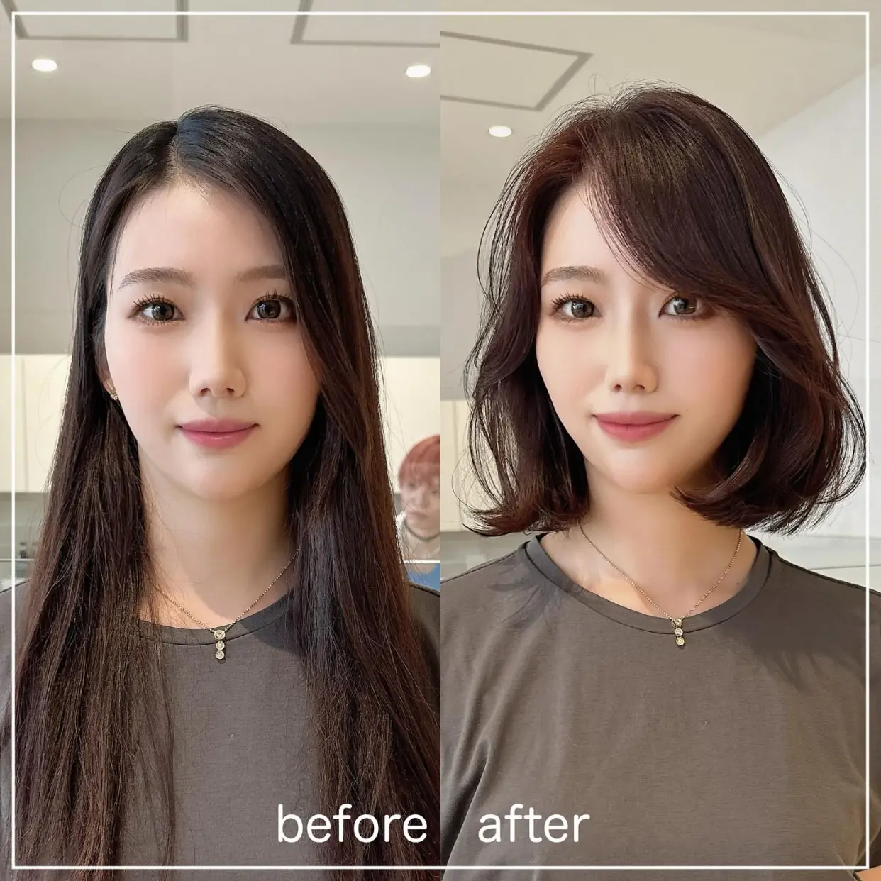 从长发到波波头:时尚减龄的华丽变身