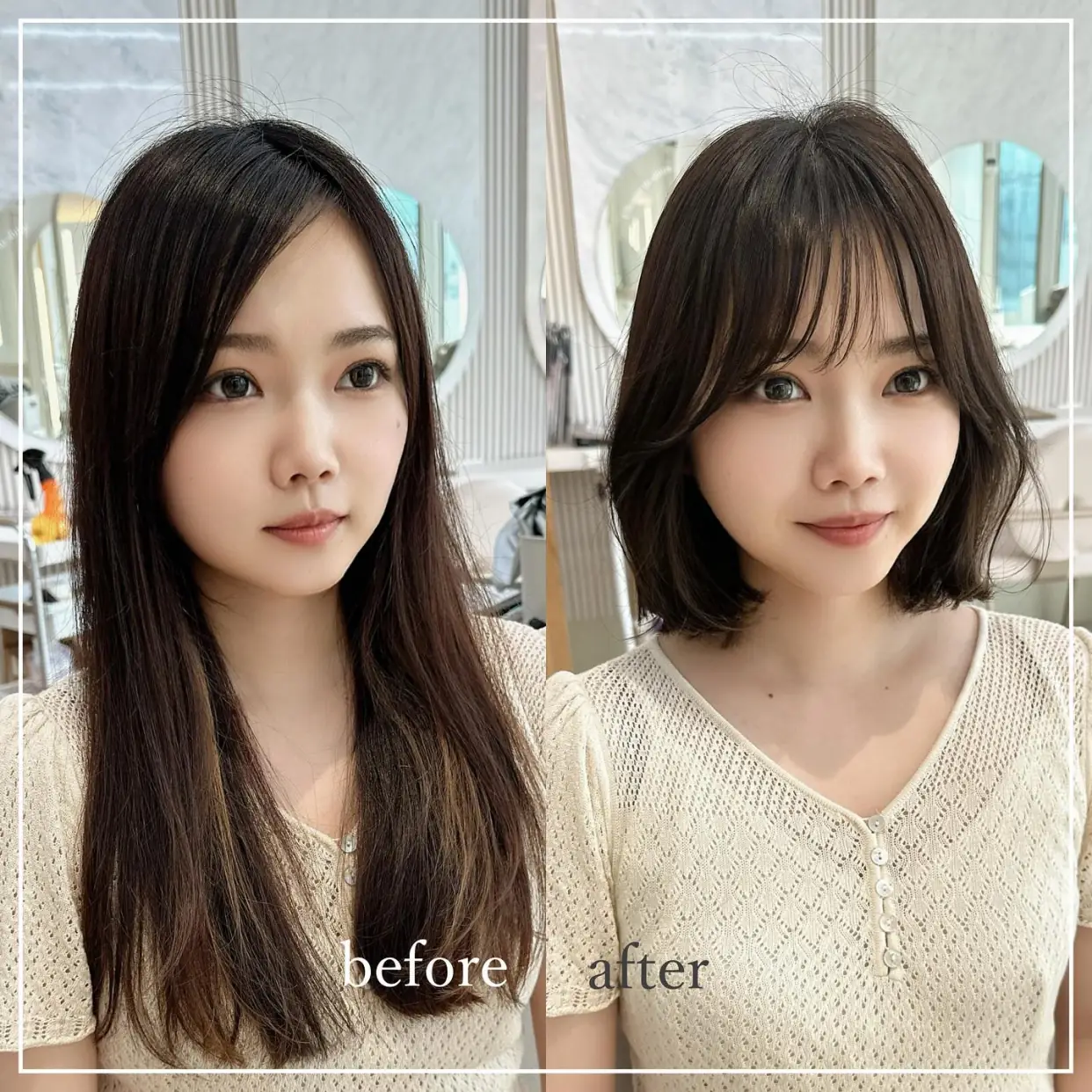 从长发到波波头:时尚减龄的华丽变身