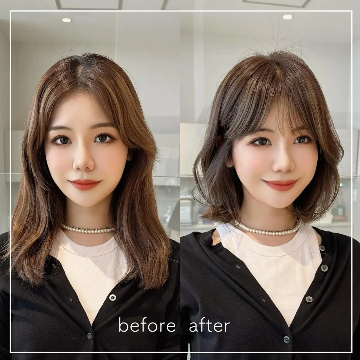 从长发到波波头:时尚减龄的华丽变身