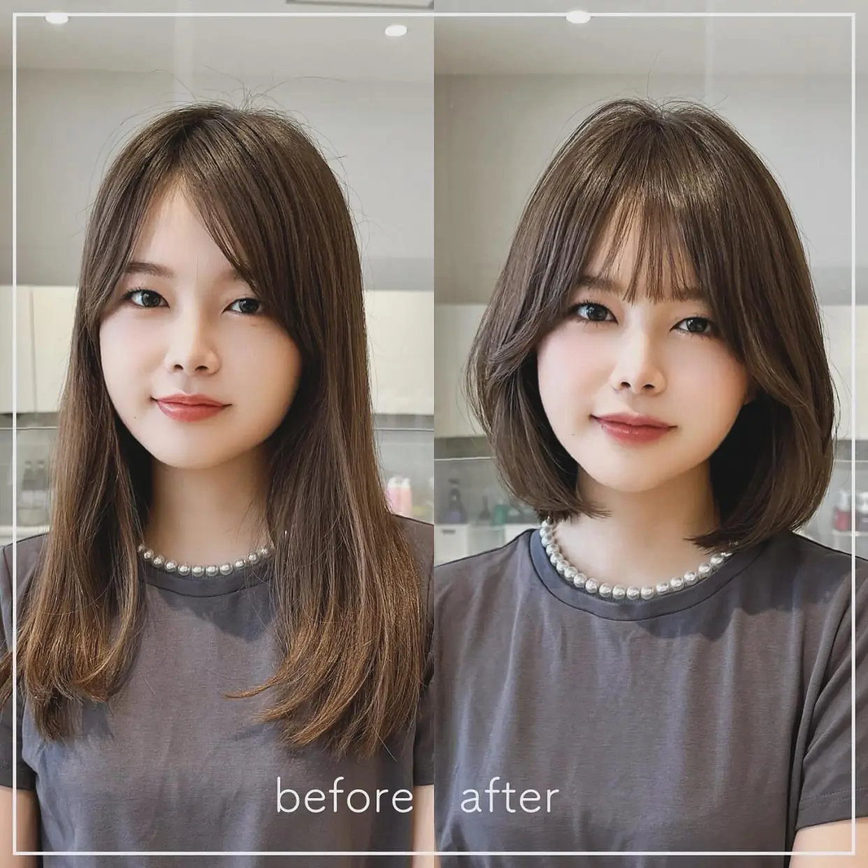 从长发到波波头:时尚减龄的华丽变身