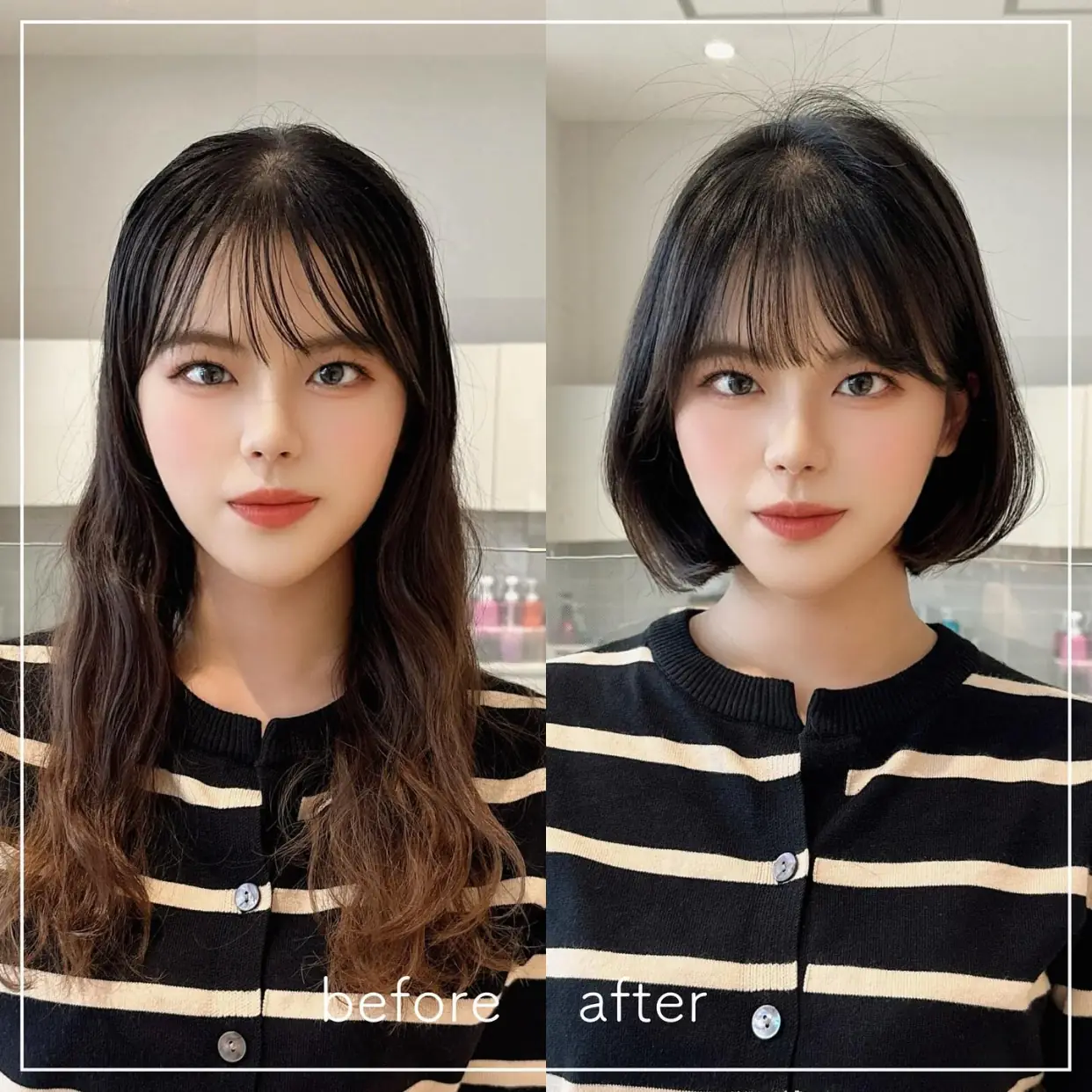 从长发到波波头:时尚减龄的华丽变身