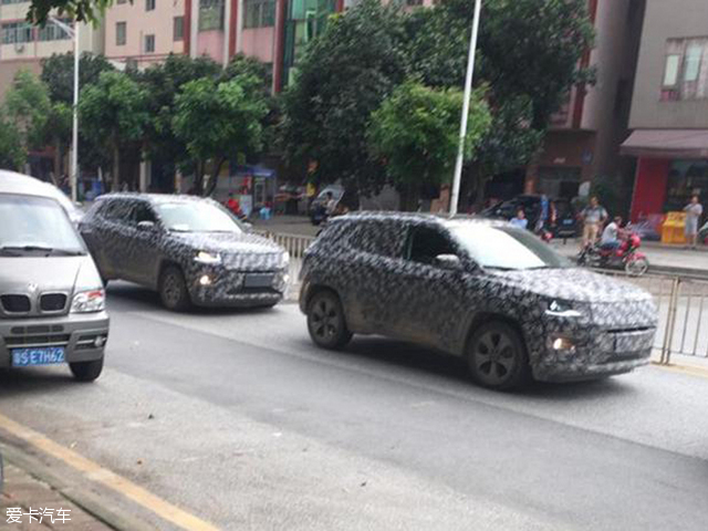 Jeep全新紧凑型SUV本月发布 或年底国产