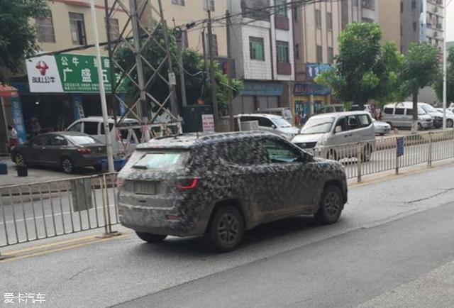 Jeep全新紧凑型SUV本月发布 或年底国产