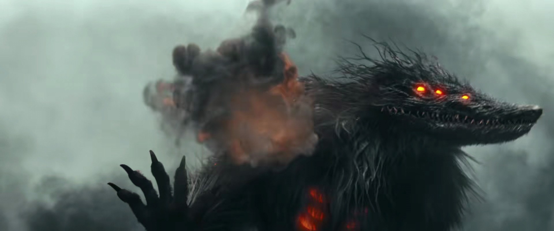 播1天冲到榜单第二，姜大卫令观众成功入坑，奇幻片有王炸了？