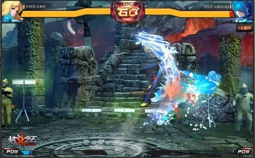 热血60秒《炫斗之王》热血内测10月16日开启