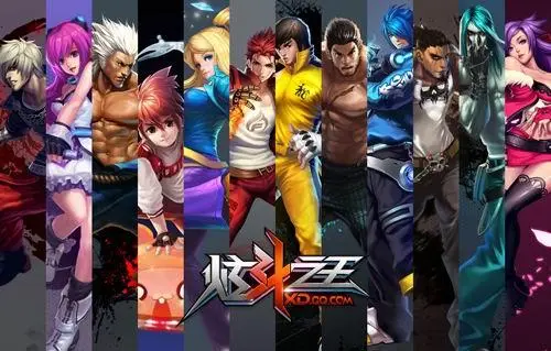 酷炫时尚 《炫斗之王》角色时装首发上线