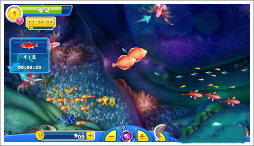 捕鱼达人2单机版