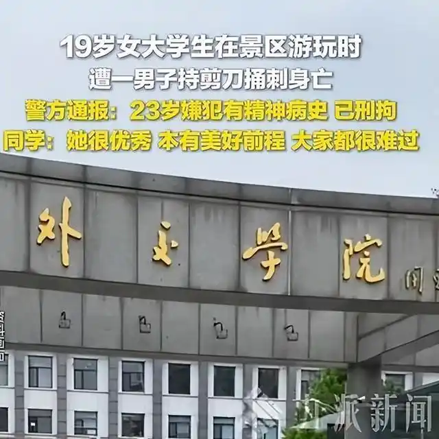 19岁美少女校园遇害,拒绝搭讪遭刺身,残忍血案令人心碎