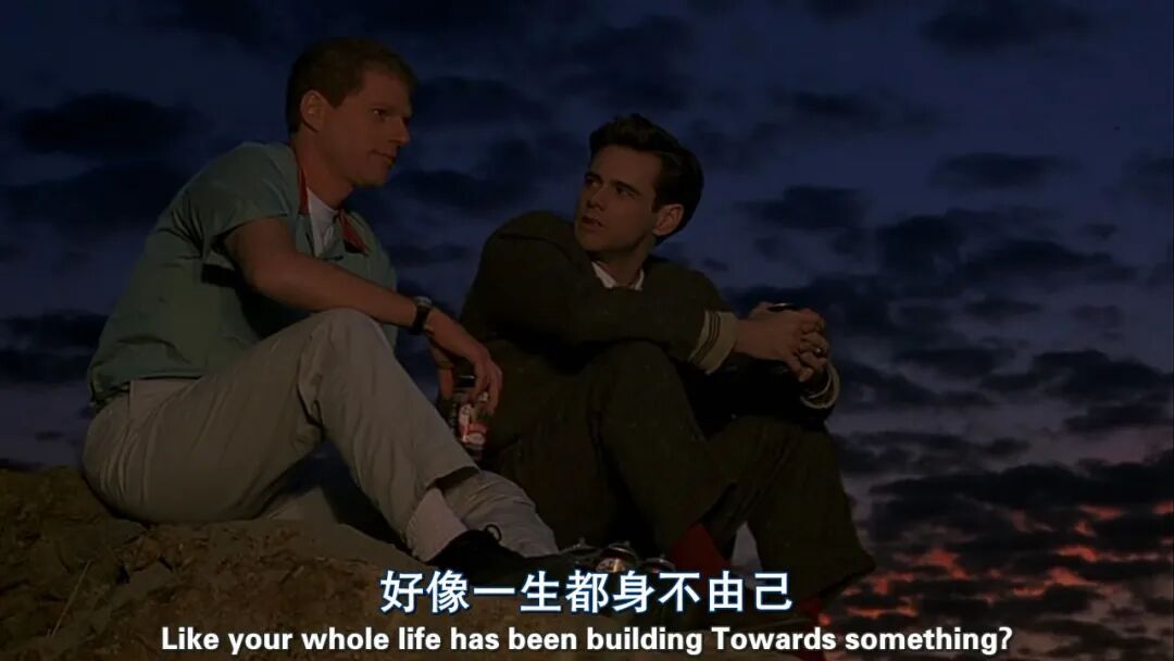 我追寻自由，也正被它束缚其中