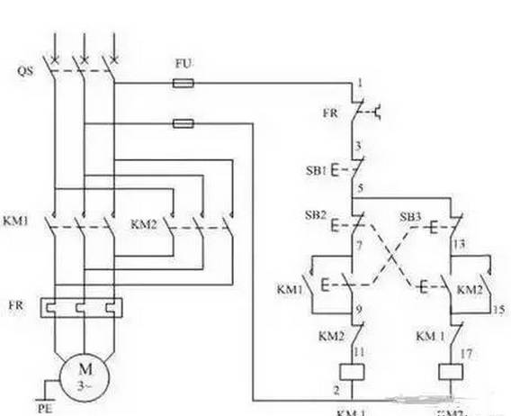 交流接触器的接线方式以及接线图