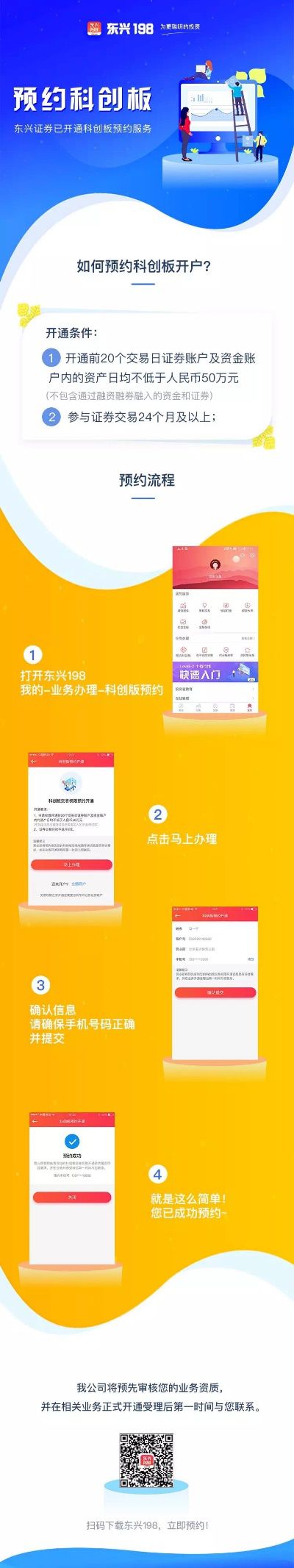 国君、中信建投、银河、民生、中投、招商已可开通科创板!国金、兴业、东方等更多券商启动预约,APP小程序线上线下任你选