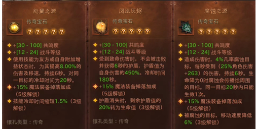 暗黑破坏神不朽野蛮人传奇宝石 暗黑破坏神不朽野蛮人传奇宝石选择攻略