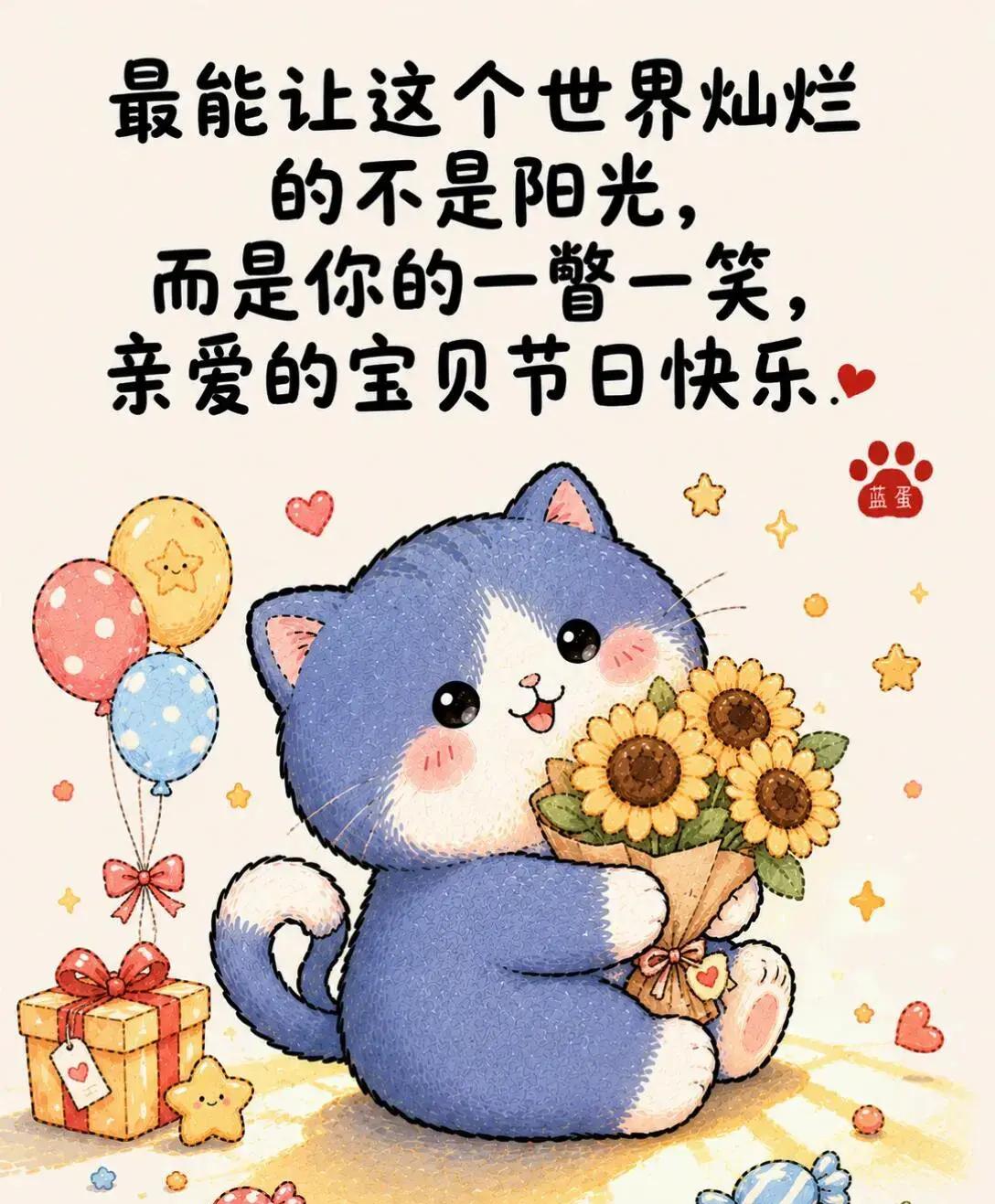 六一节日快乐!给小朋友大朋友的:儿童节文案图片