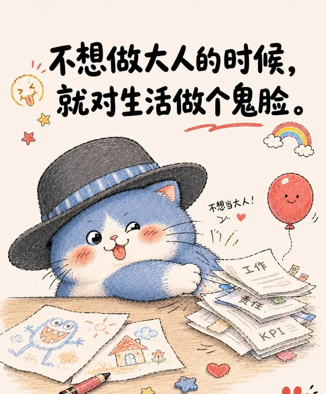六一节日快乐!给小朋友大朋友的:儿童节文案图片