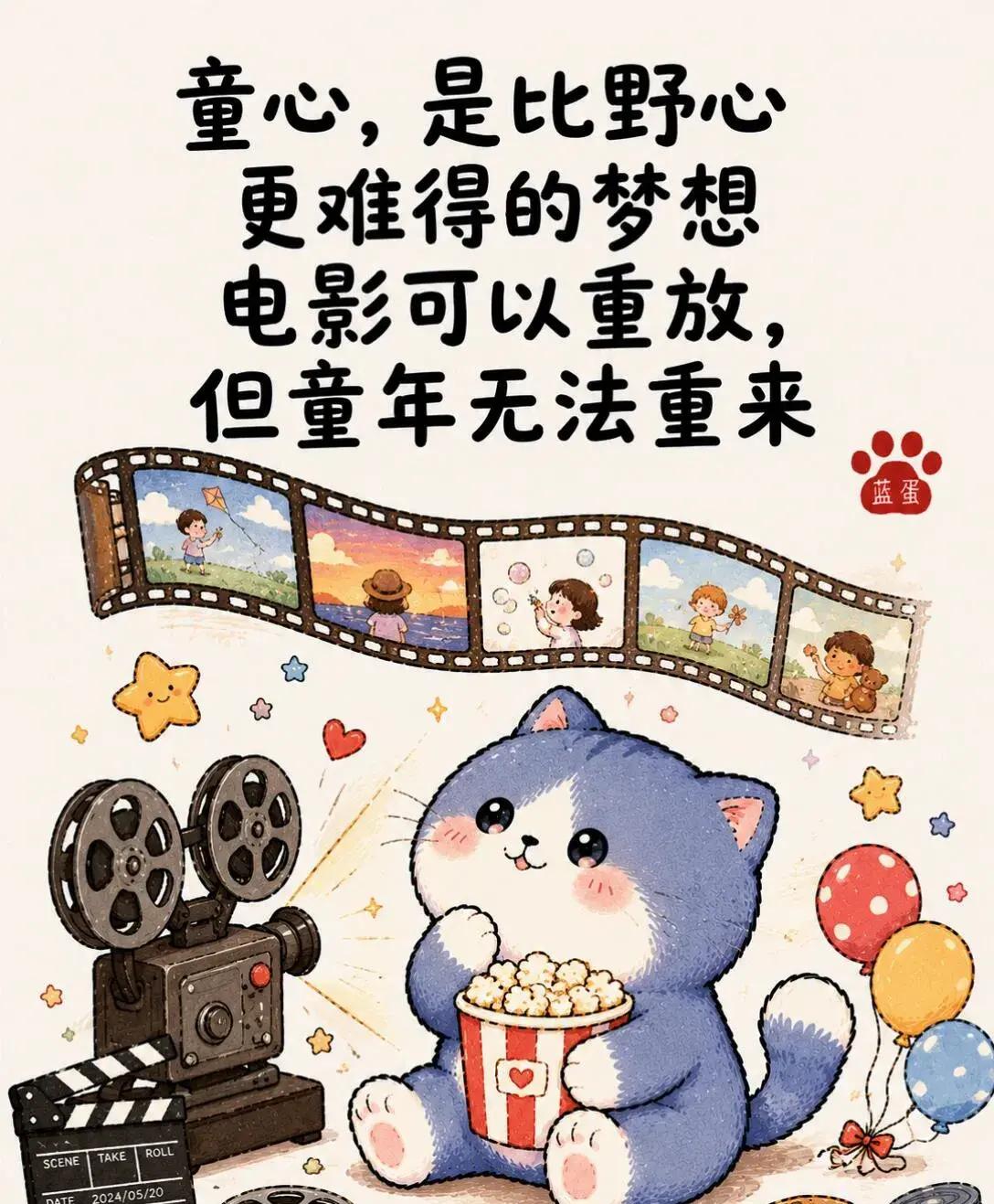 六一节日快乐!给小朋友大朋友的:儿童节文案图片