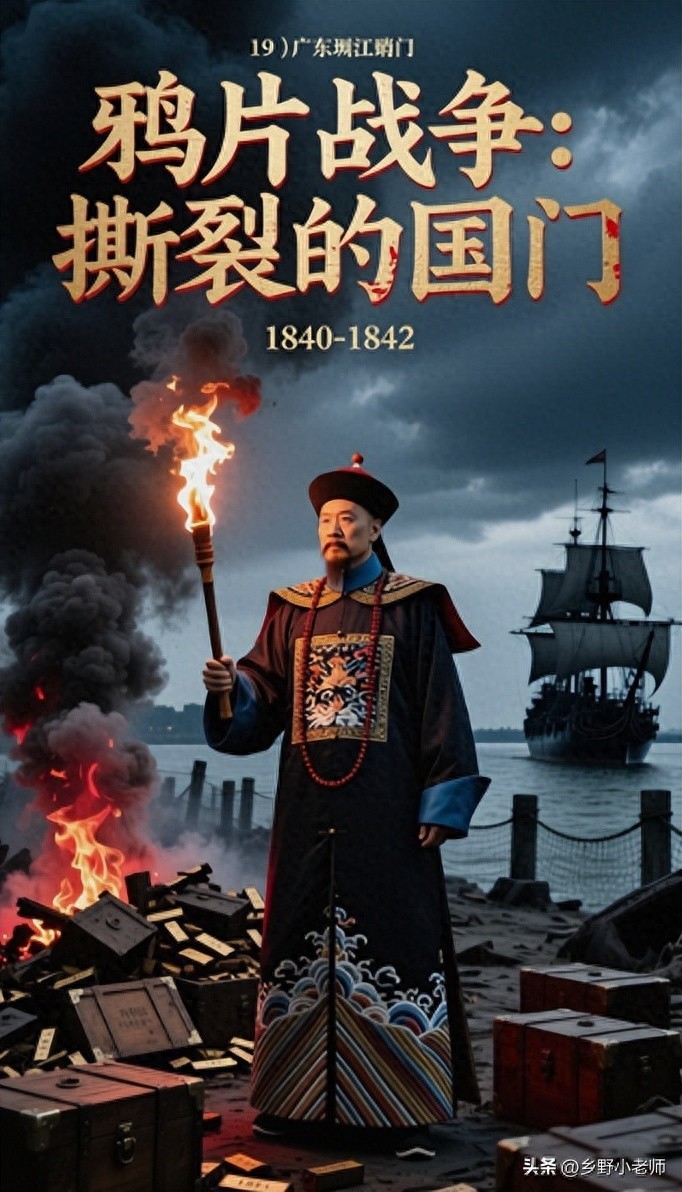 林则徐禁烟成功了,为什么说反而害了清朝?