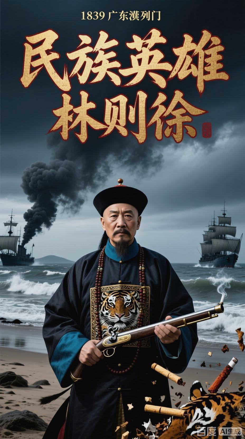历史爆文:林则徐不仅是禁烟名臣,也很重视经世致用、开眼看世界