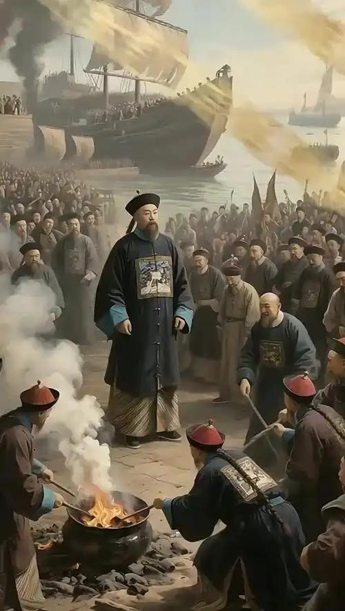 历史爆文:林则徐不仅是禁烟名臣,也很重视经世致用、开眼看世界