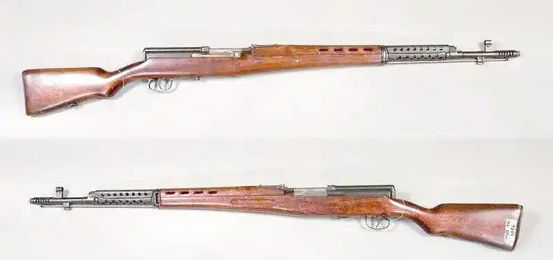 冷战时期的步枪革命：从SKS到M14