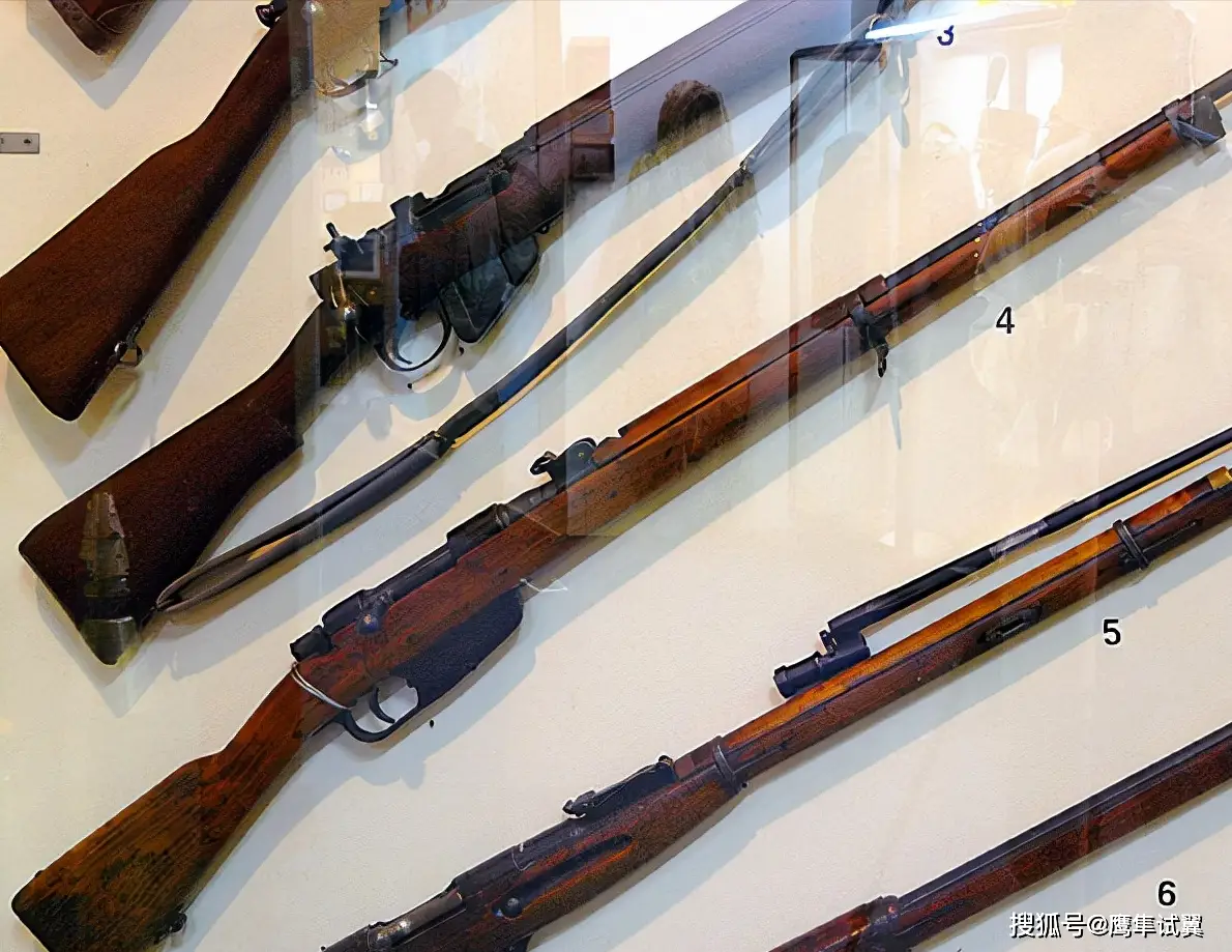 二战中各国狙击手用的是什么狙击步枪？