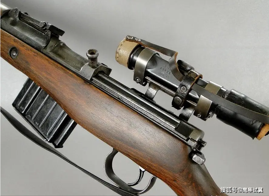 二战中各国狙击手用的是什么狙击步枪？