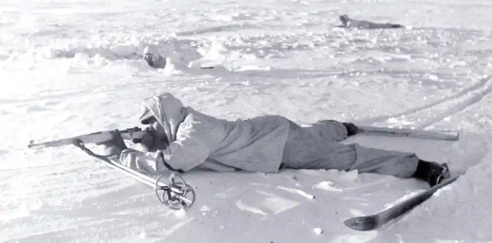 毛瑟98k与M1加兰德步枪的二战传奇与影响