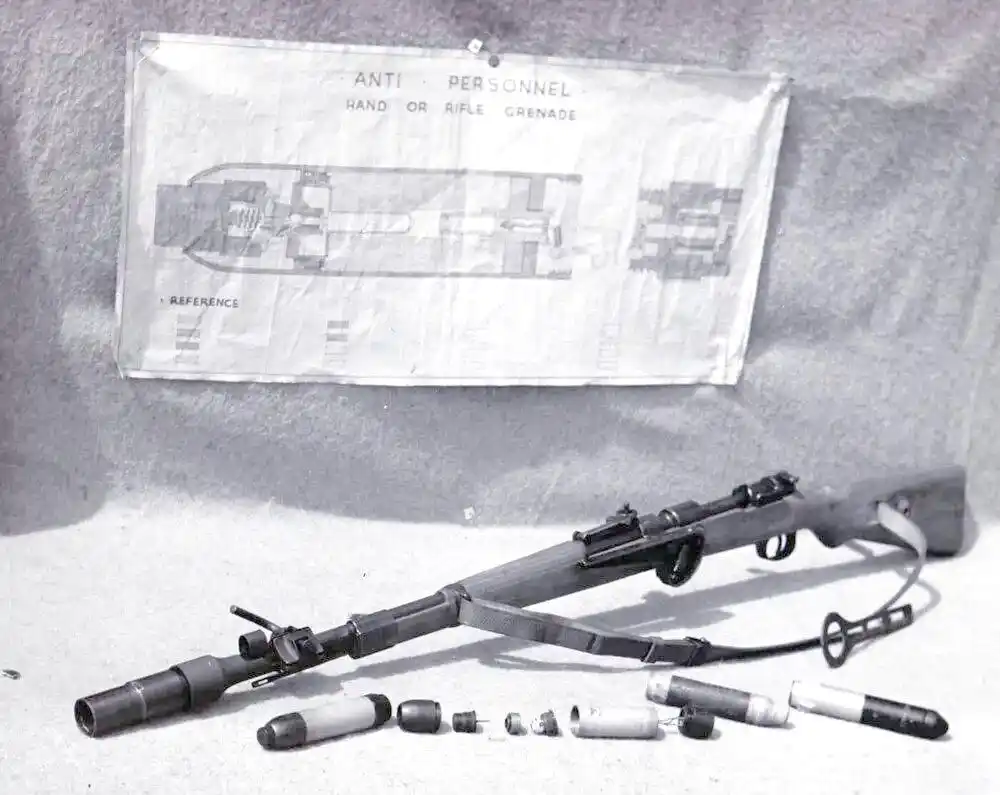 毛瑟98k与M1加兰德步枪的二战传奇与影响