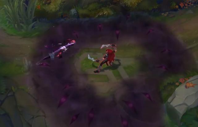 LOL都市系列皮肤：阿卡丽喜提新装！回城吃面的画风太有趣了