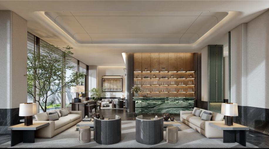 2025青岛后海湾改善新房，448席亲海藏品藏不住了