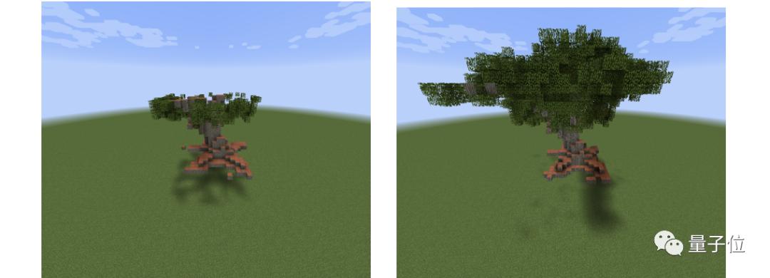 通过细胞自动机，AI在「我的世界」学会了盖房子