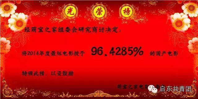 2014年度电影鉴选