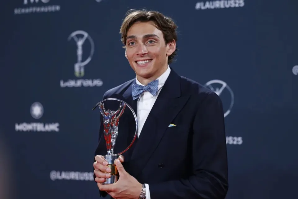 劳伦斯体育奖揭晓 蒋裕燕当选最佳残疾人运动员