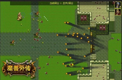 网页魔兽经典神作《魔兽外传》冒险之旅上路