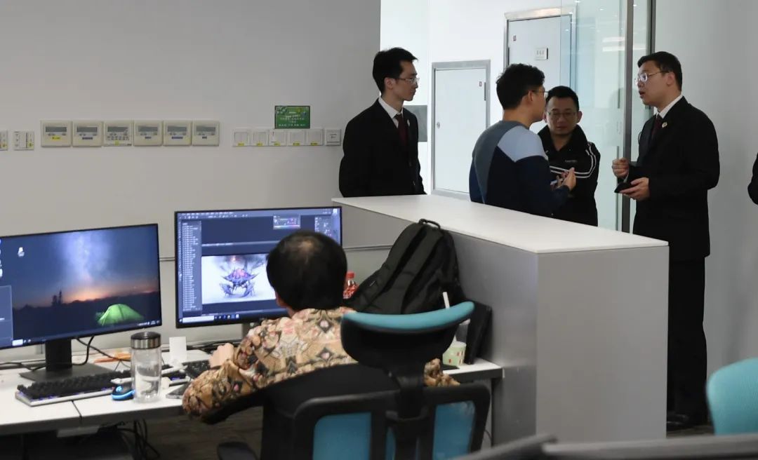 推广游戏还能返利?想多了!普陀检察官提醒……