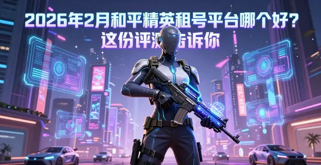 2026年2月和平精英租号平台哪个好？这份评测告诉你